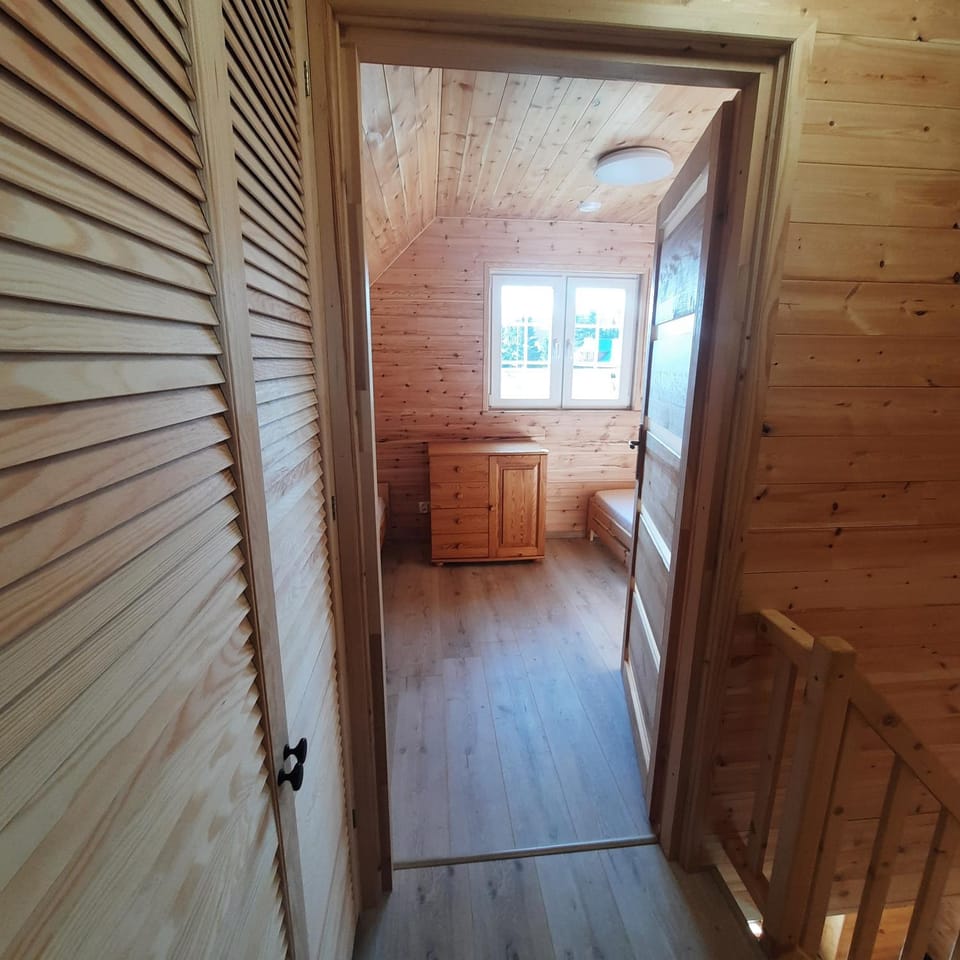 Domki Na Spokojnej Nature lodge in West Pomeranian Voivodeship, Poland