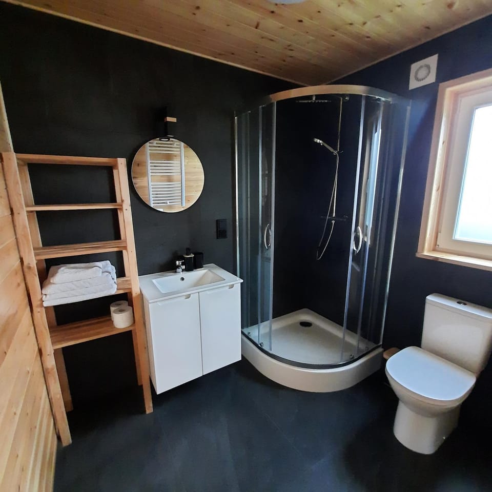 Domki Na Spokojnej Nature lodge in West Pomeranian Voivodeship, Poland