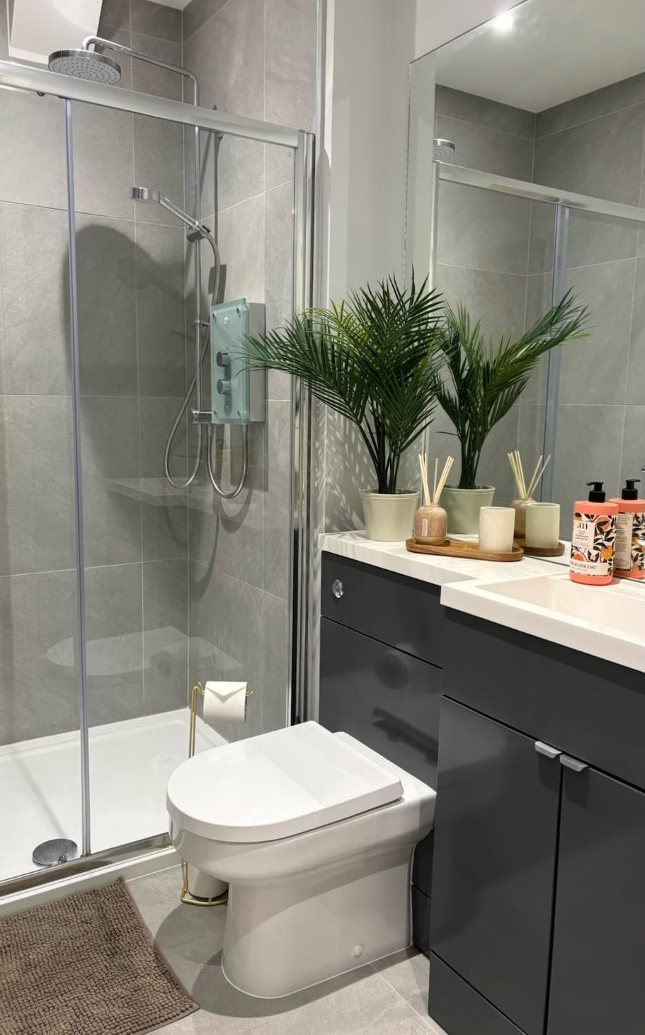 Shower, Toilet, Bathroom