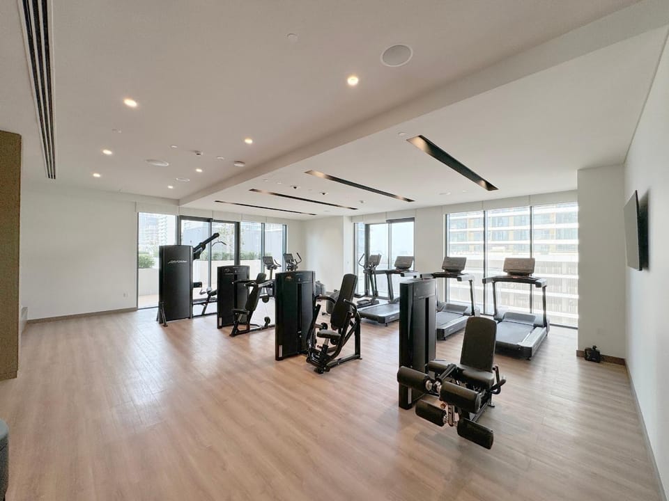 Spacious 1BR at Beach Mansion Balcony, Pool and Gym Apartment in Dubai