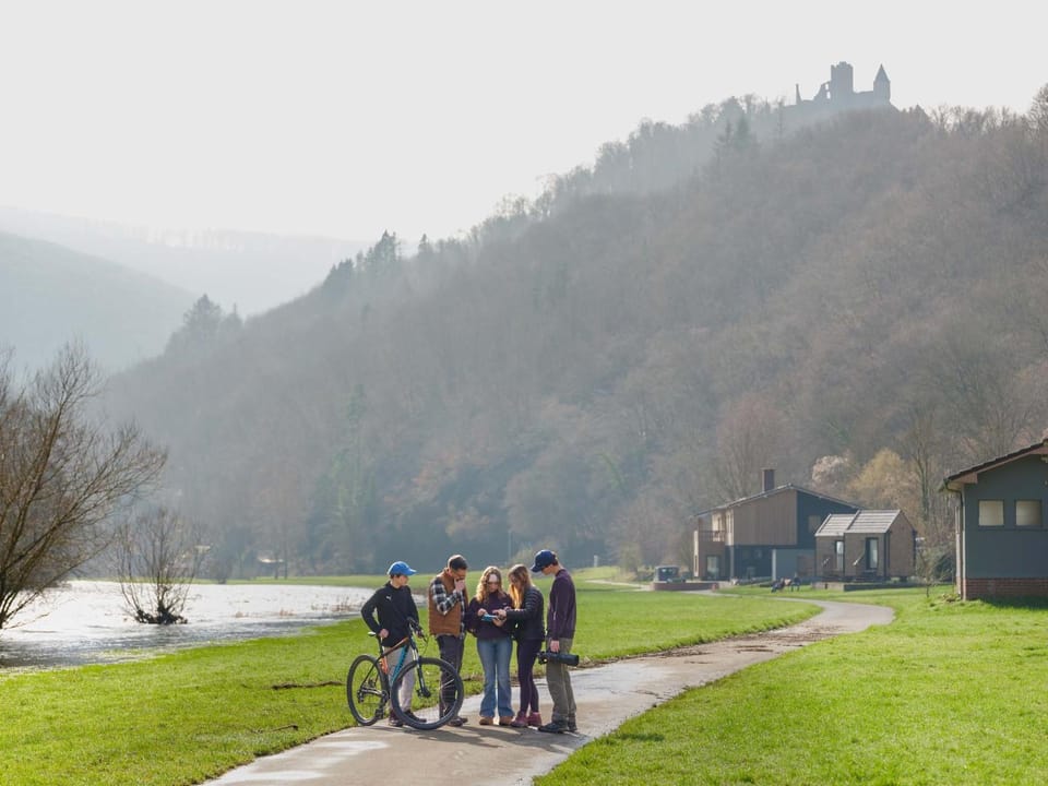 Cycling, Landmark view