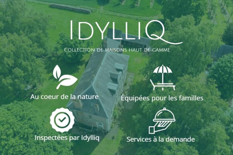 Villa la Gloriette - Collection Idylliq House in Normandy