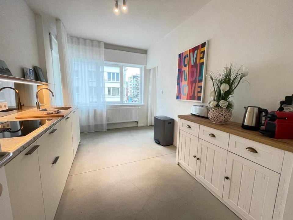 Kariss II - Penthouse 300 meters from the sea Apartment in Koksijde