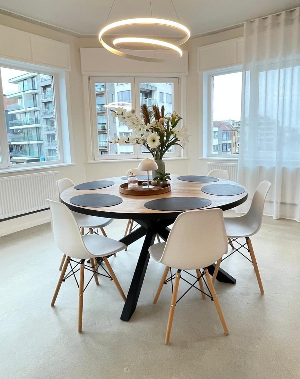 Kariss II - Penthouse 300 meters from the sea Apartment in Koksijde