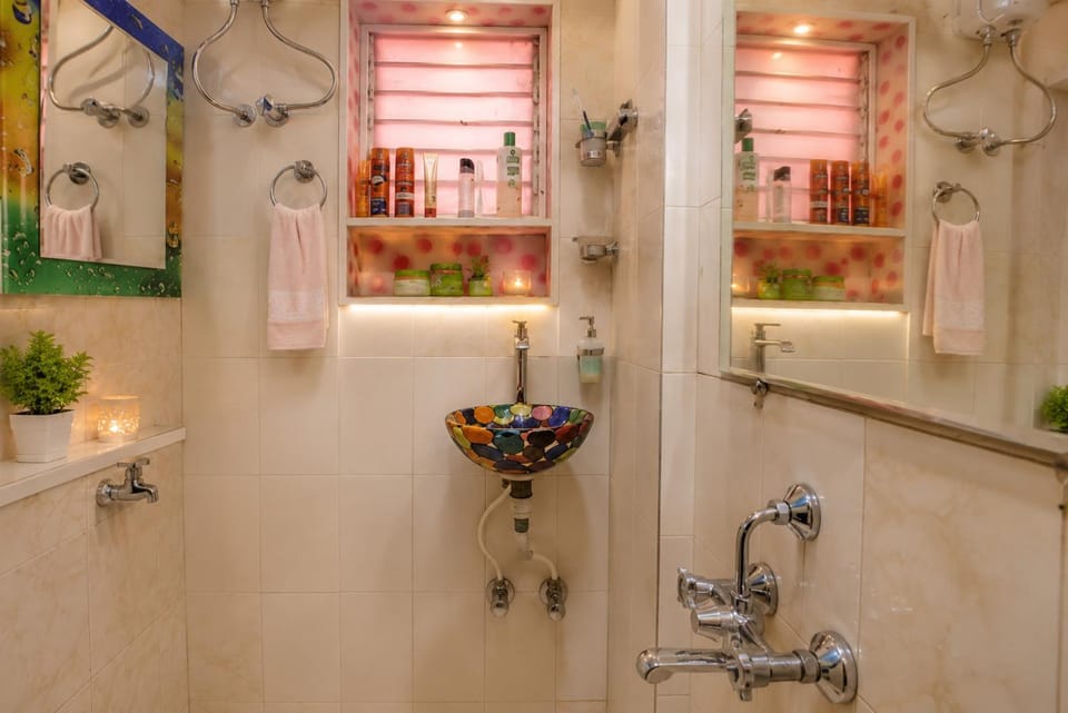 Shower, Bathroom