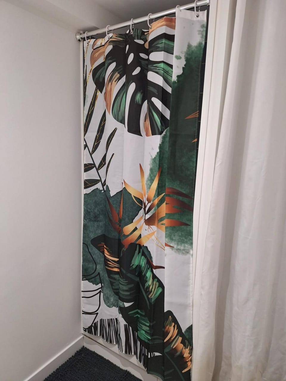 Shower, Toilet, Bathroom, hair dryier, internet, towels