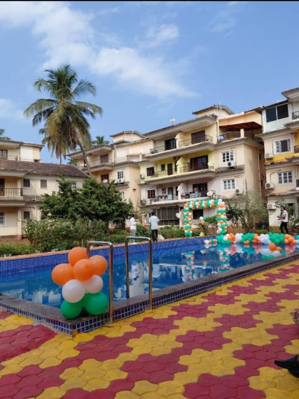 Pleasant 2bhk Holiday Home Apartment in Calangute