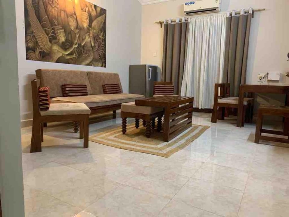 Pleasant 2bhk Holiday Home Apartment in Calangute