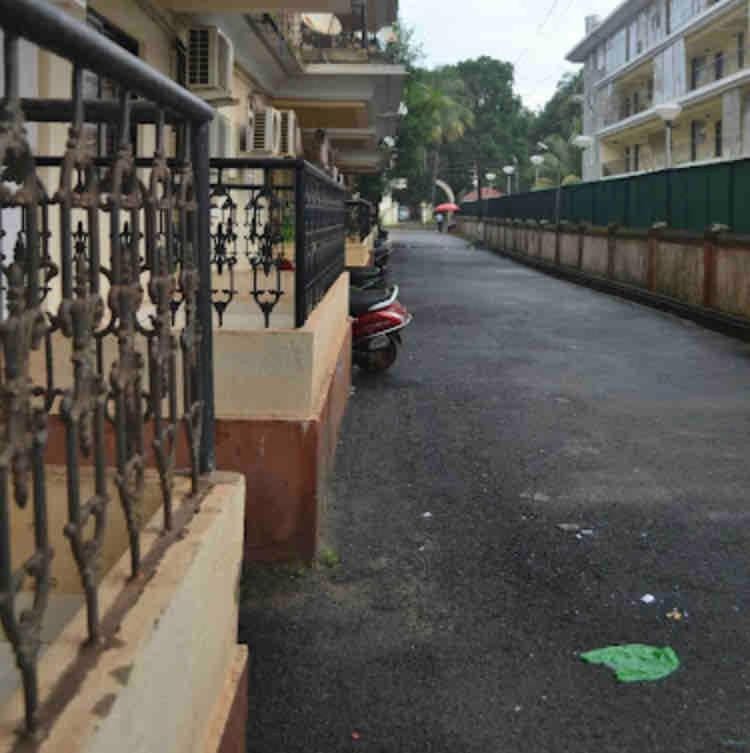 Pleasant 2bhk Holiday Home Apartment in Calangute