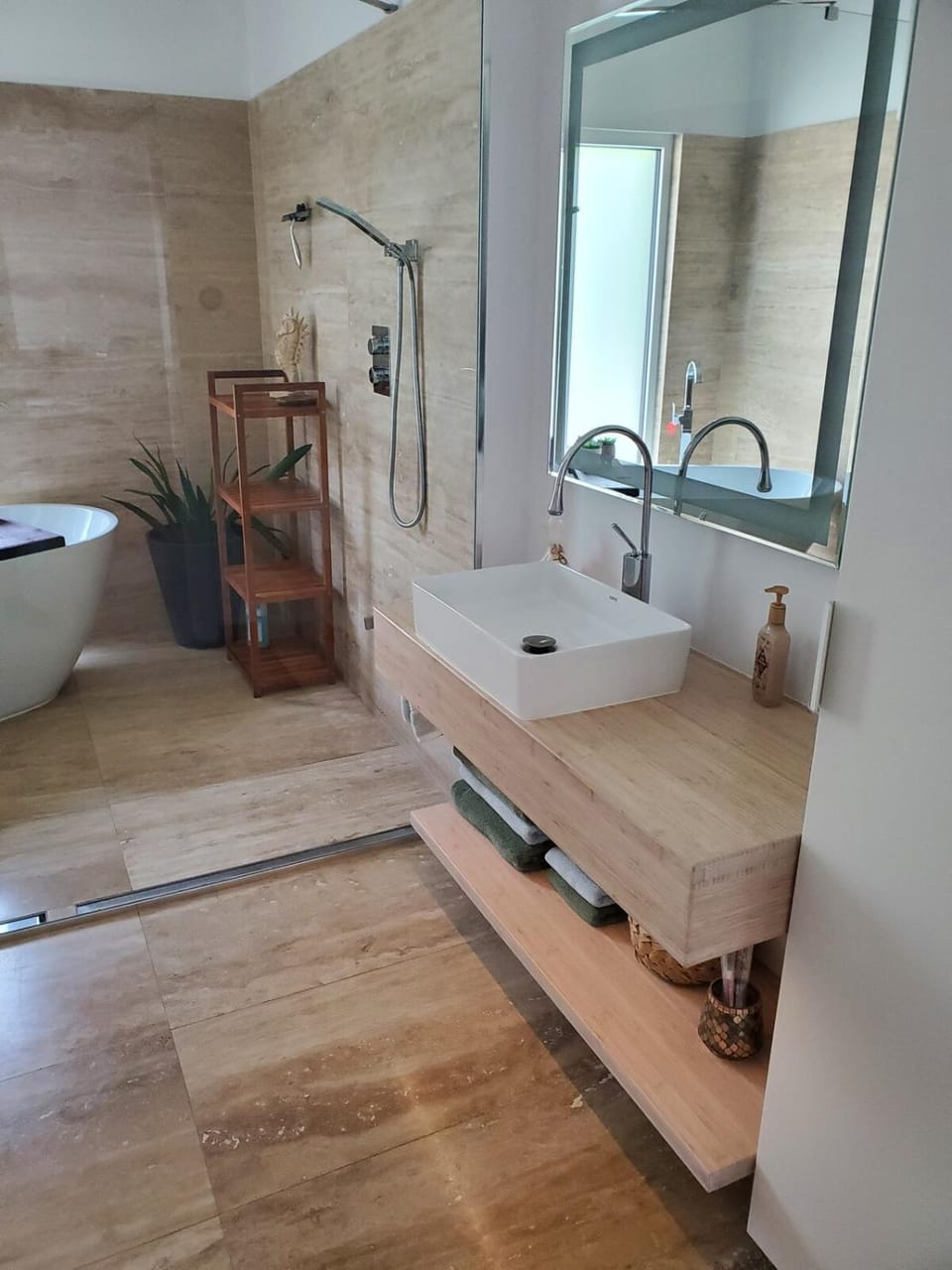 Shower, Bathroom