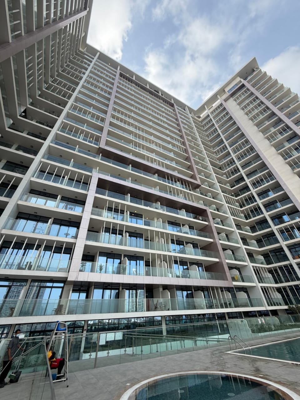 Luxury canal view studio Apartment in Abu Dhabi