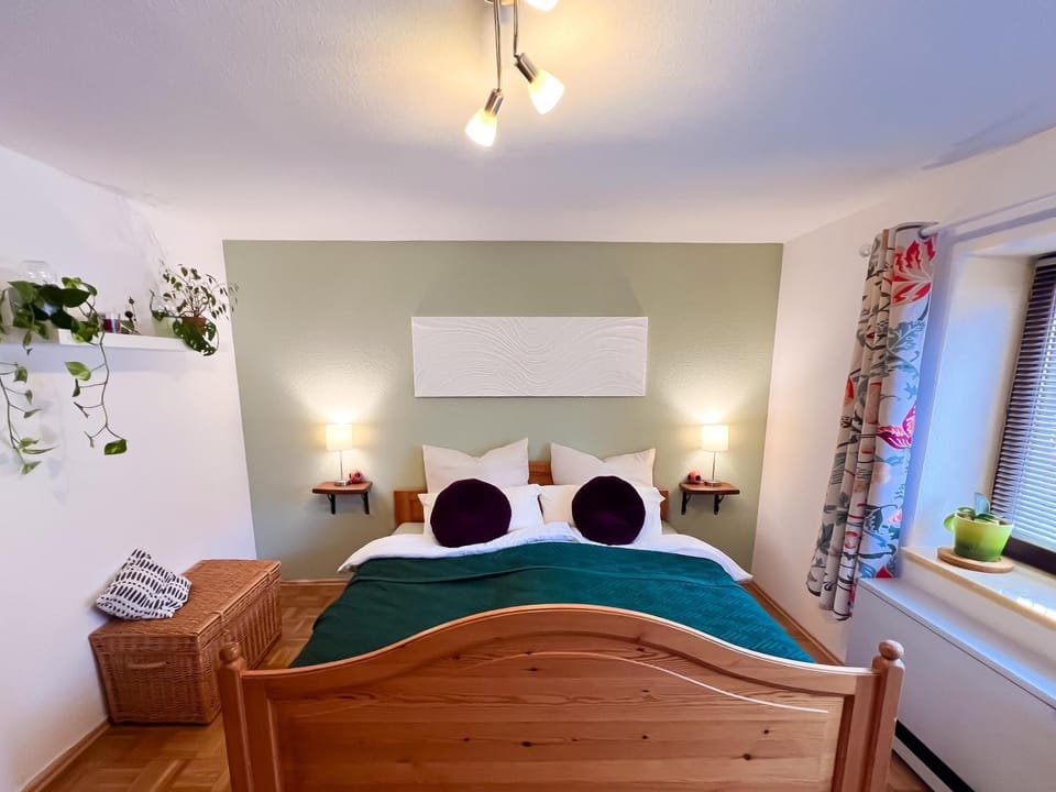 Living room, Bedroom