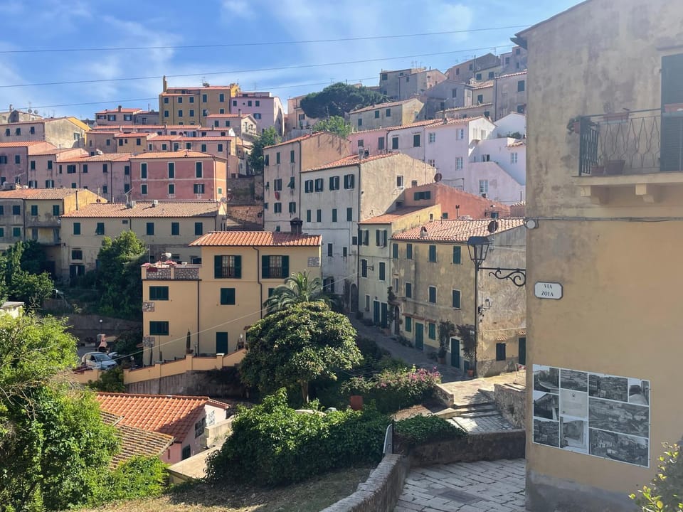 Natural landscape, City view