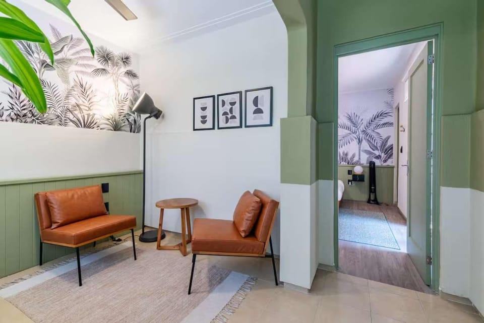 HOM Laredo l Unique 1 BR in Mexico City Apartment in Mexico City