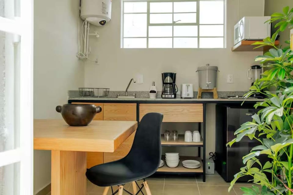 HOM Laredo l Unique 1 BR in Mexico City Apartment in Mexico City