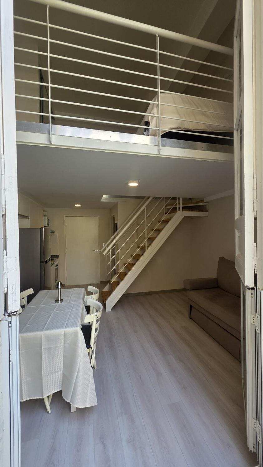 LOFT in Historic Convent with Balcony & Patio View Apartment in Buenos Aires