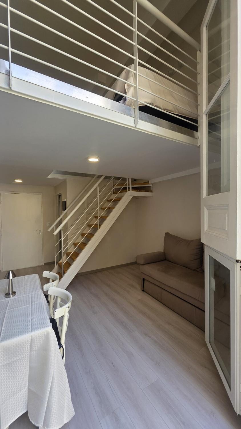 LOFT in Historic Convent with Balcony & Patio View Apartment in Buenos Aires