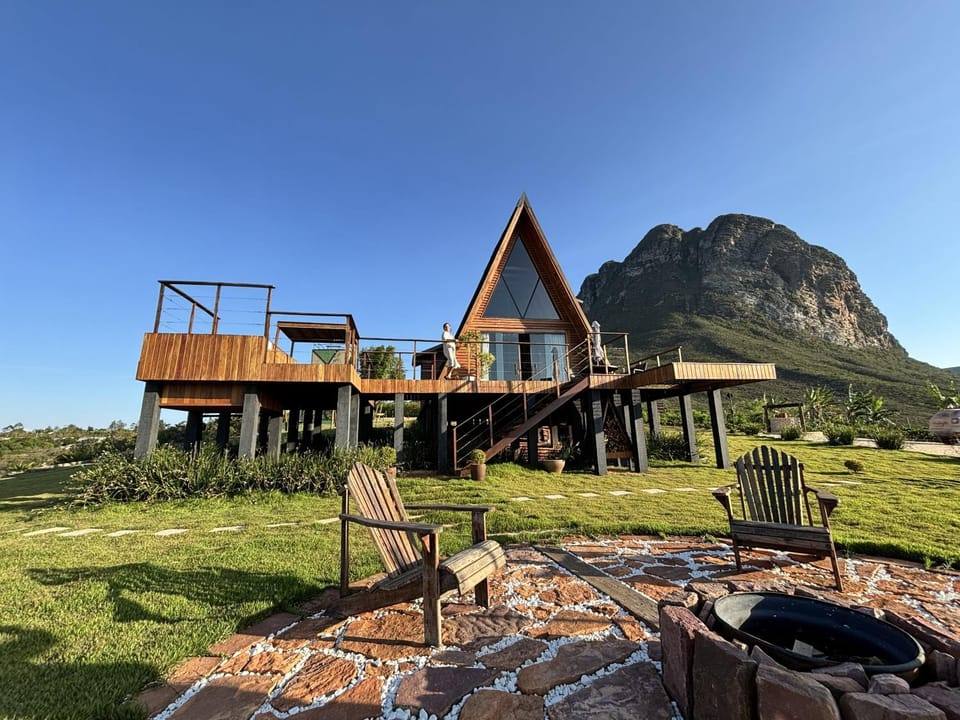 Natural landscape, Balcony/Terrace, Garden view, Mountain view