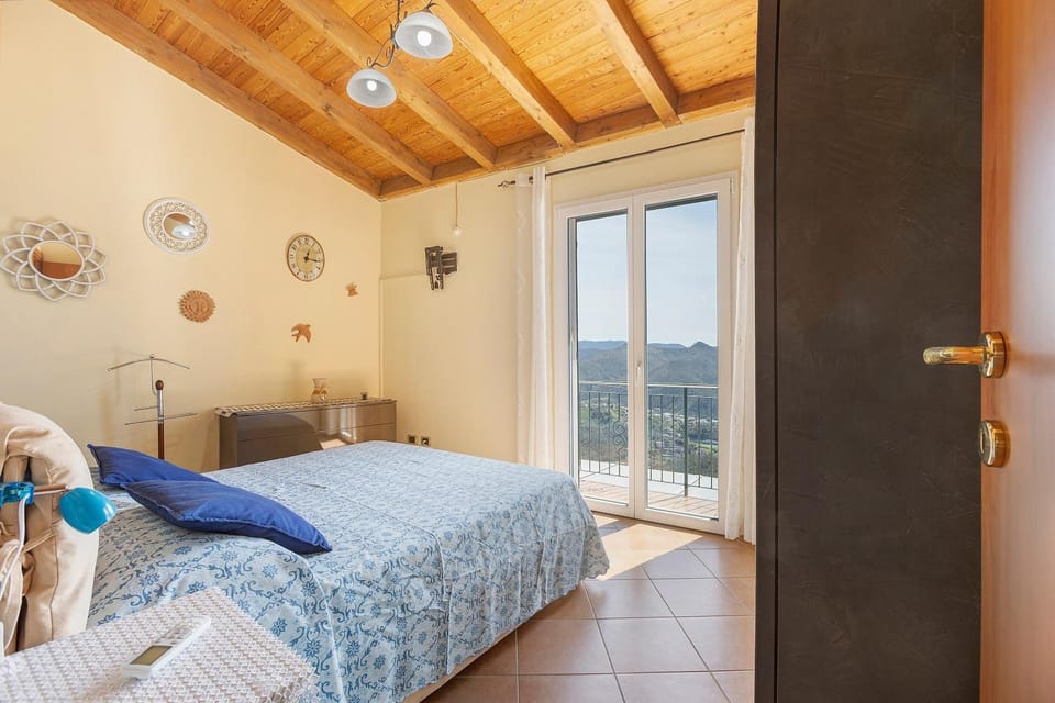 Property building, Living room, Bedroom