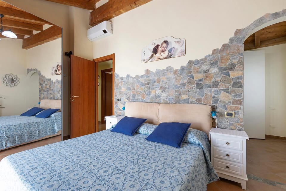 Property building, Living room, Bedroom