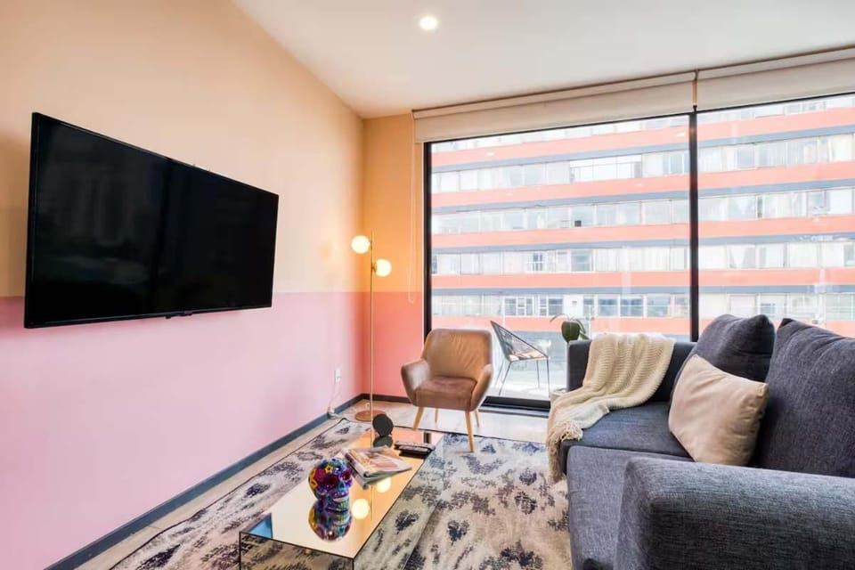HOM Roma Double l Spacious 2 Bedroom in Mexico City Apartment in Mexico City