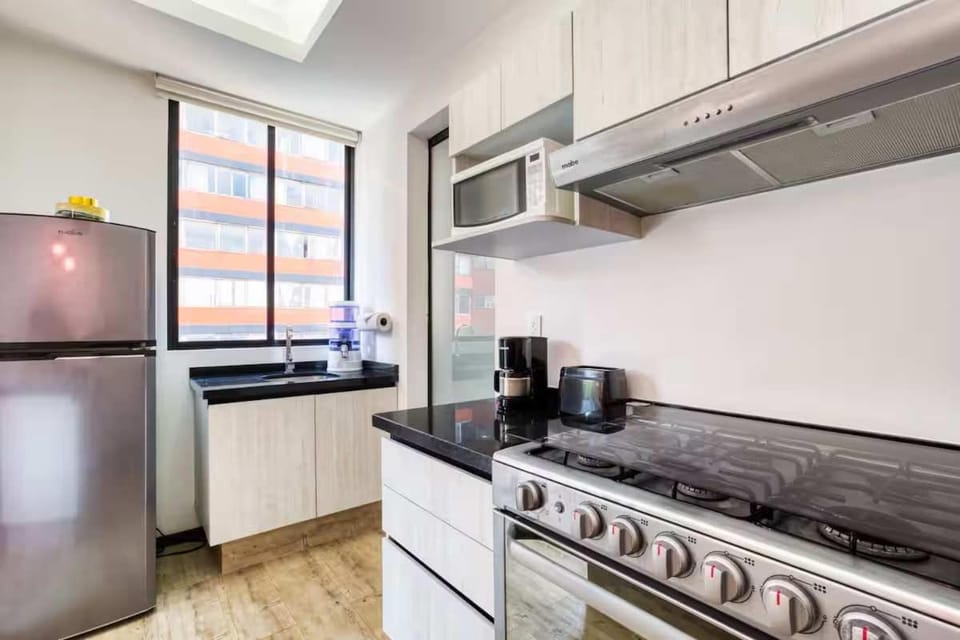 HOM Roma Double l Spacious 2 Bedroom in Mexico City Apartment in Mexico City