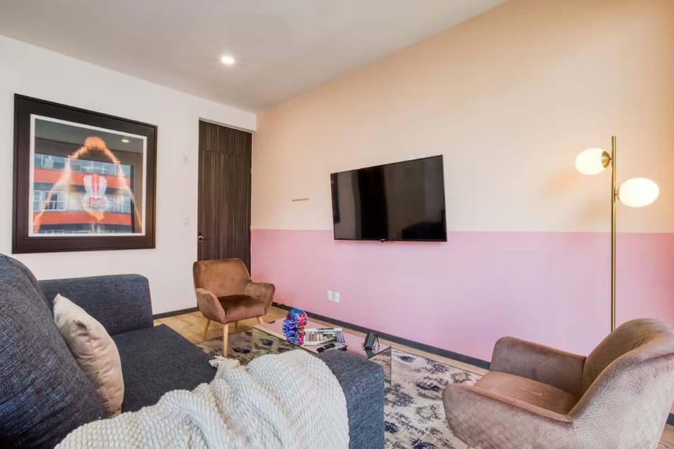 HOM Roma Double l Spacious 2 Bedroom in Mexico City Apartment in Mexico City