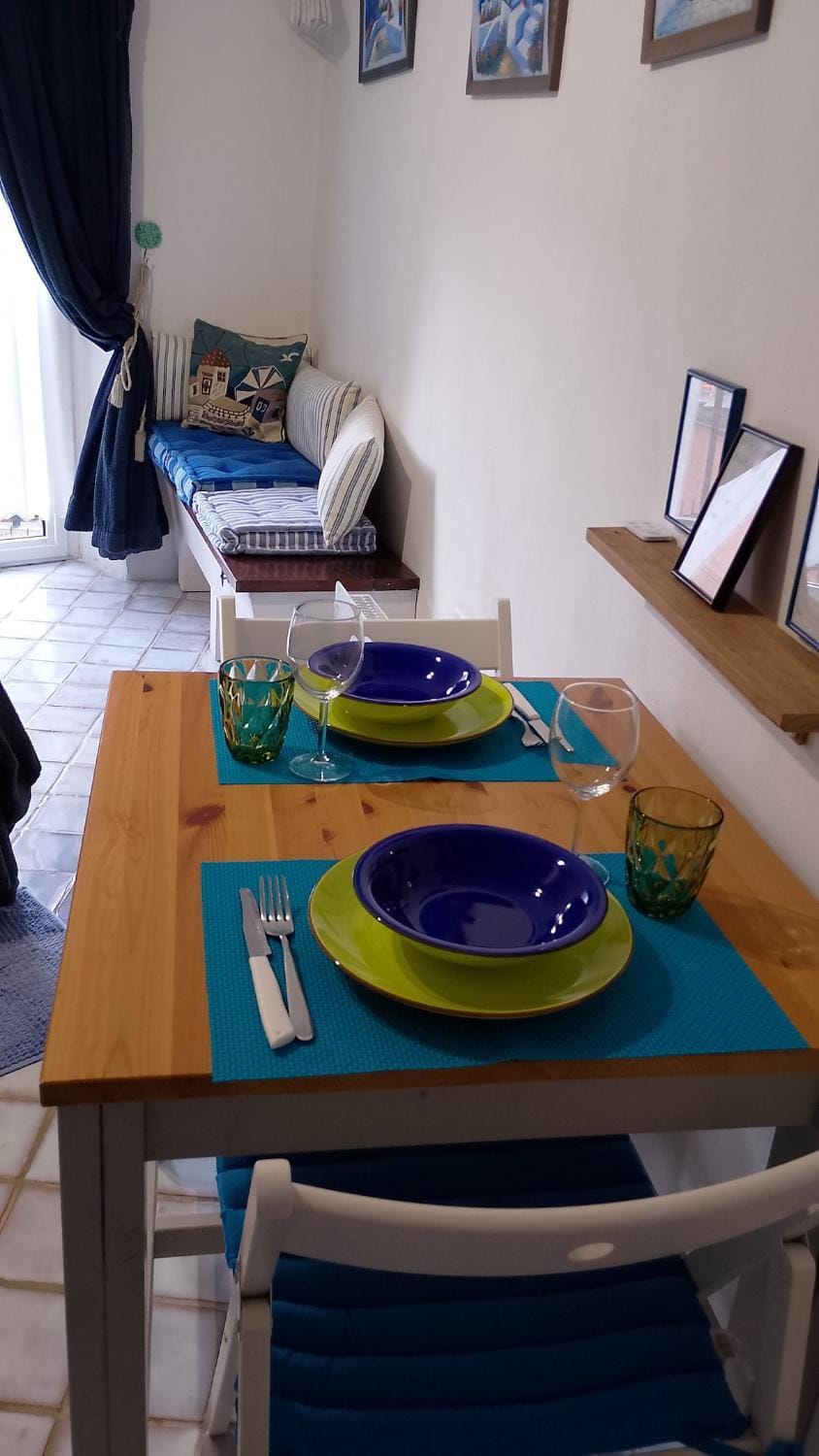 la scogliera Apartment in Vernazza