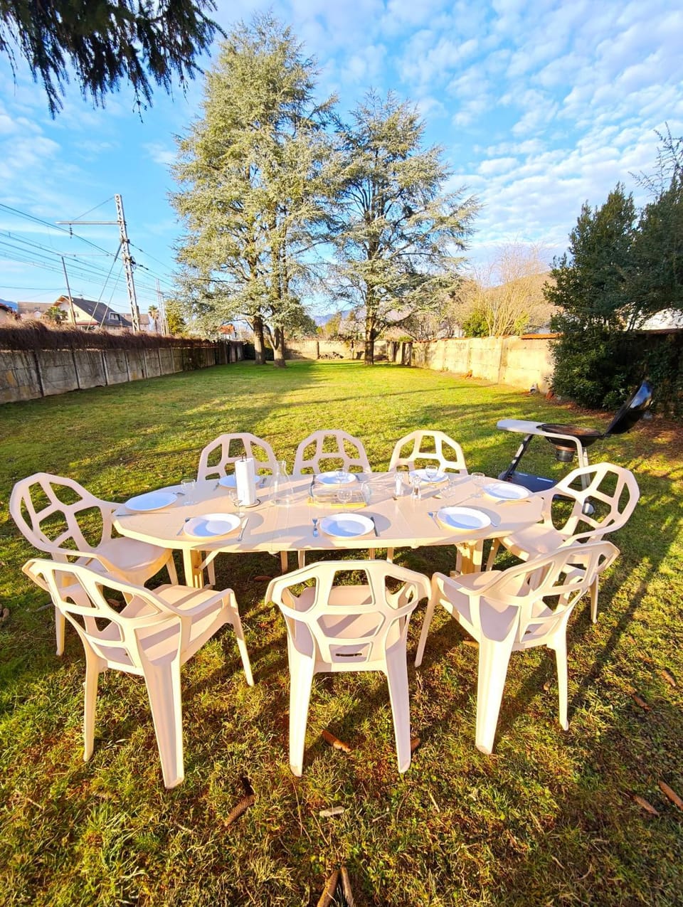 BBQ facilities, Garden