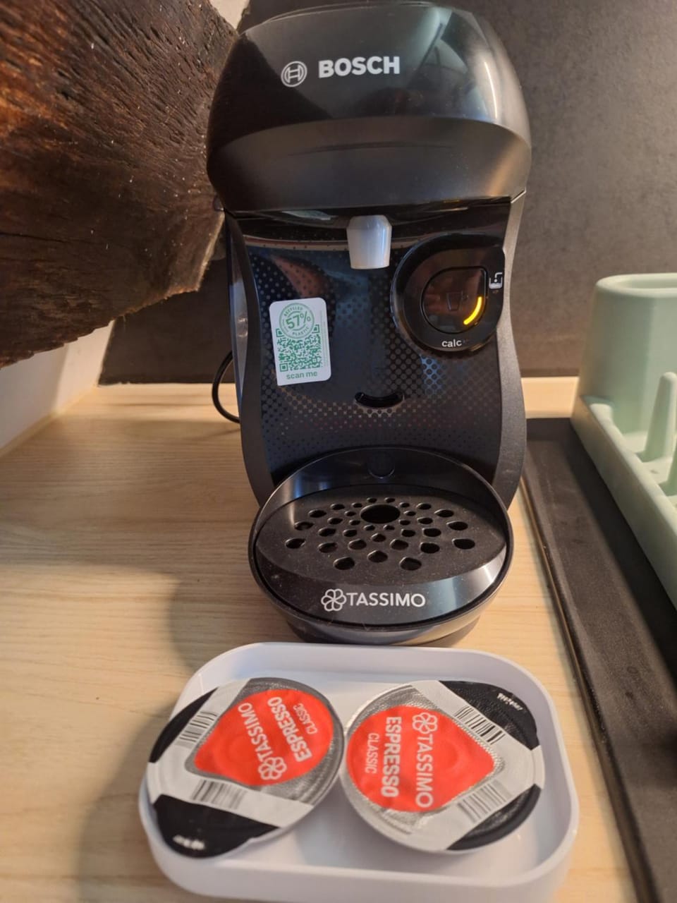 Coffee/tea facilities