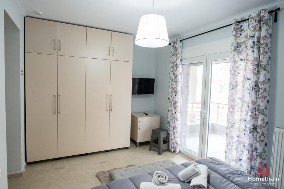 Comfort Maisonette Project by Homebrain Apartment in Alexandroupoli