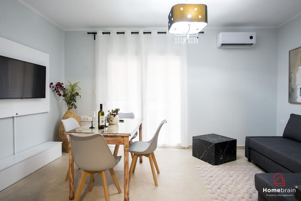 Comfort Maisonette Project by Homebrain Apartment in Alexandroupoli