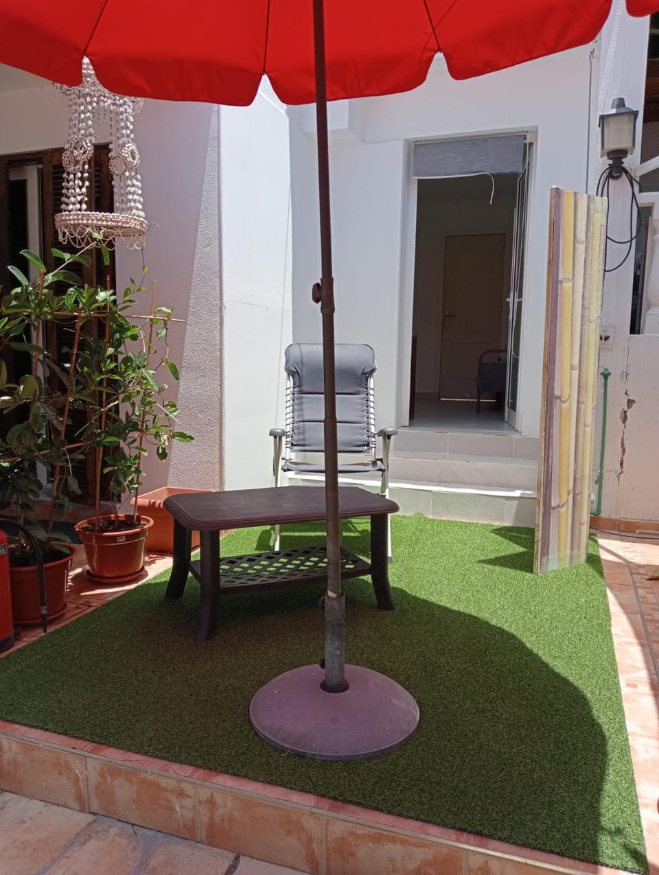Garden view