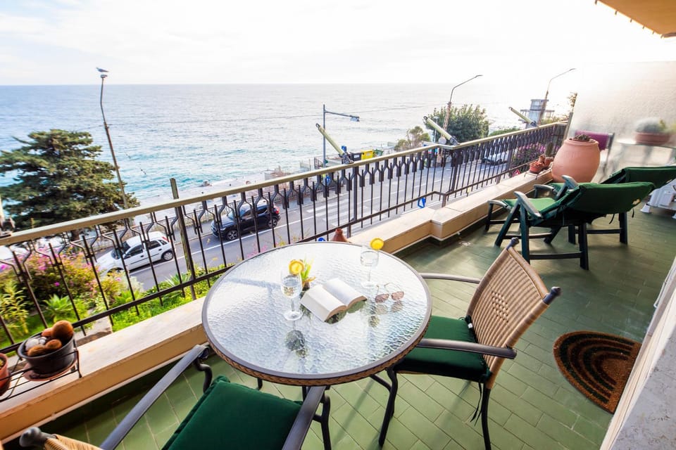 Property building, Bird's eye view, Summer, View (from property/room), Landmark view, Sea view, Street view, Seasons, Quiet street view