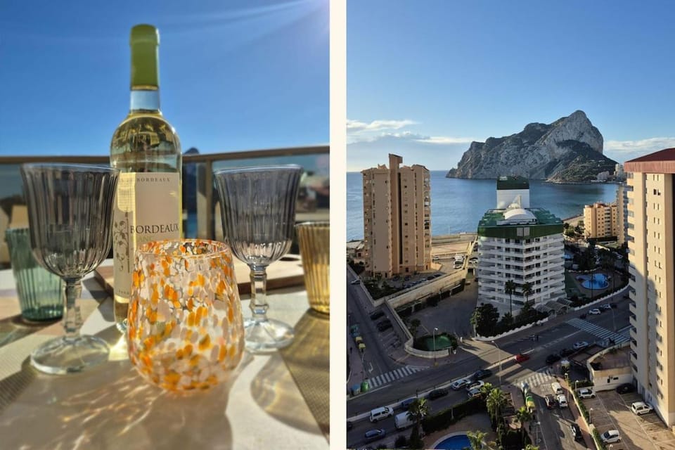 View (from property/room), Balcony/Terrace, Sea view