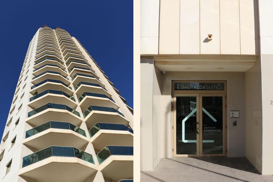 Property building, Facade/entrance