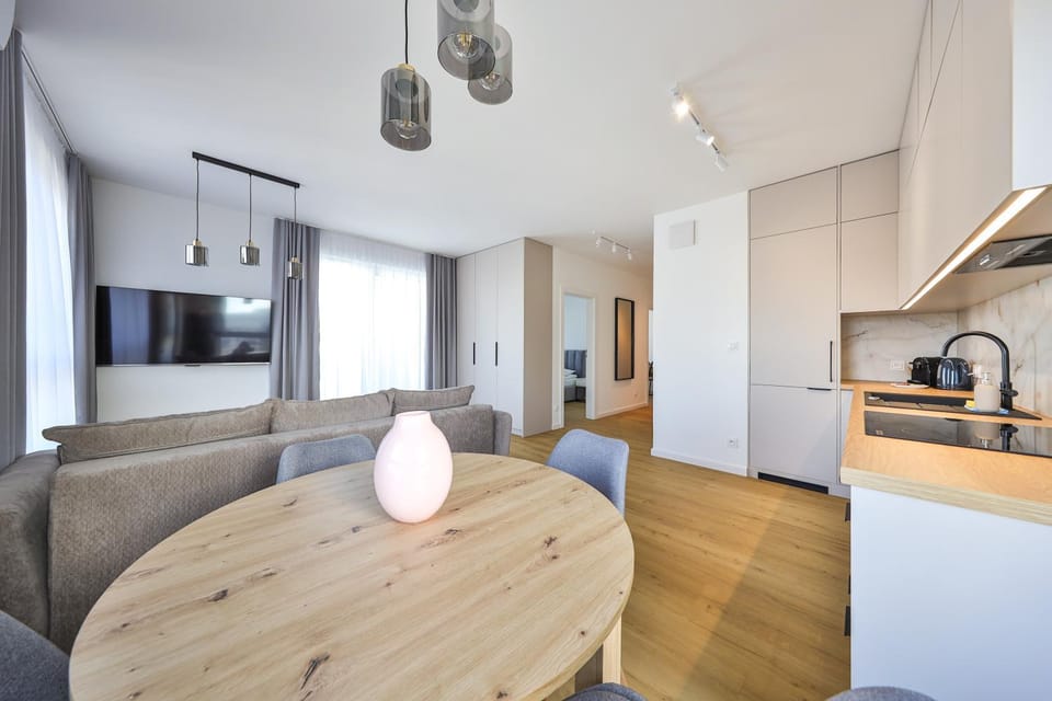 TV and multimedia, Kitchen or kitchenette, Living room, stove