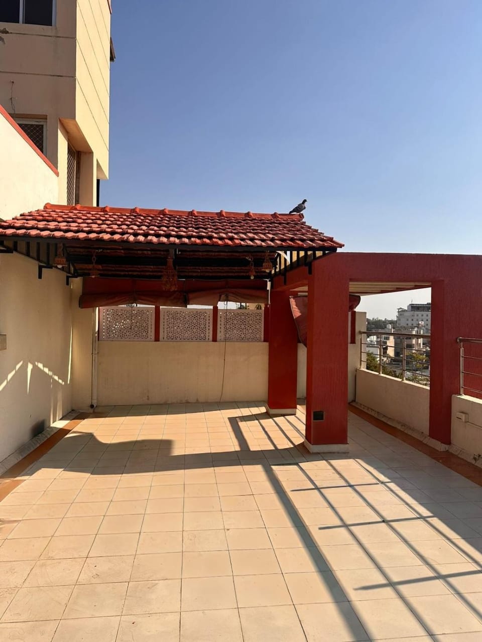 Hawa Homes Cloud 1 Room with Shared Kitchen and Terrace Apartment in Jaipur