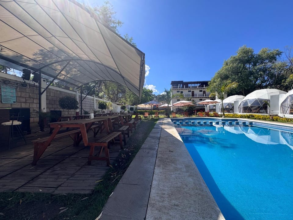 Swimming pool