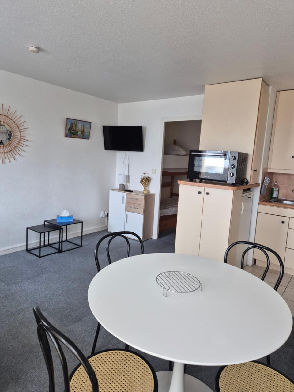 Studio avec balcon, 4 personnes Apartment in Quiberon