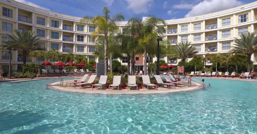 Orlando Getaway with Pool View Balcony Apartment in Celebration
