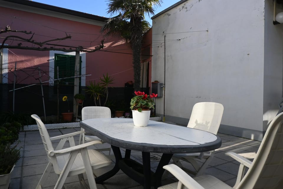 SE211 - Senigallia, trilocale fronte mare con corte esterna Apartment in Senigallia