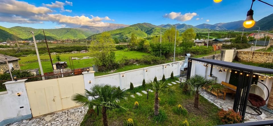 Rest House İsmayıllı A frame Chalet in Azerbaijan