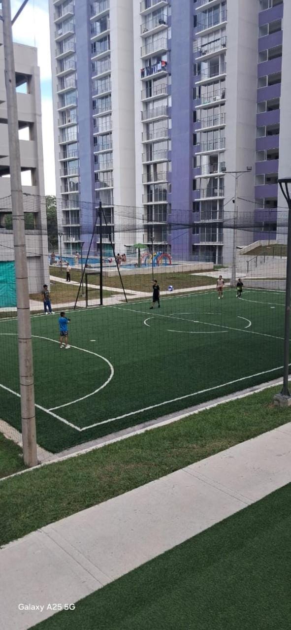 Natural landscape, Children play ground