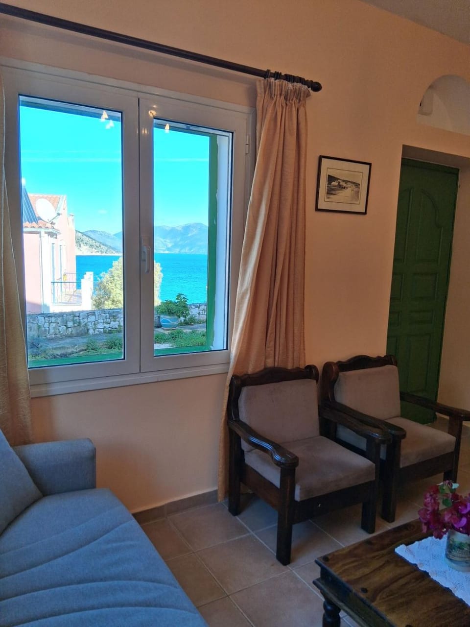 MAKRIS HOUSE-Giasemi Apartment in Agia Effimia