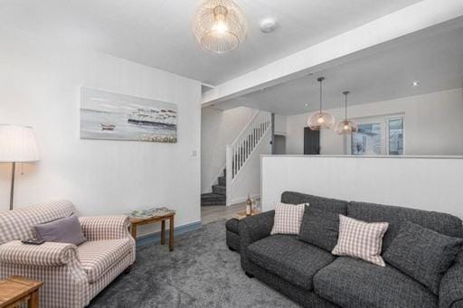 Townhouse by the sea - Y Felinheli Apartment in Llanddaniel Fab