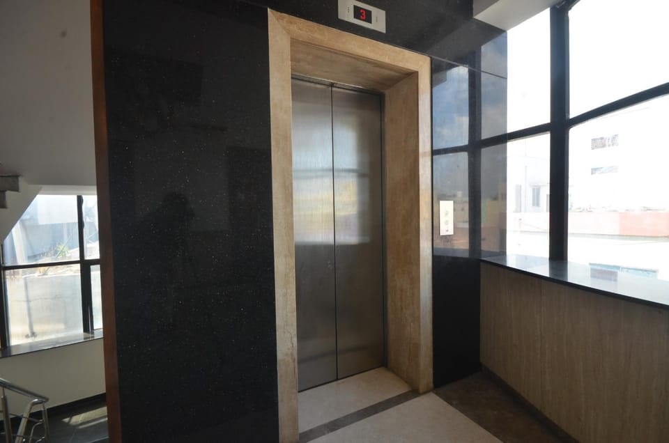 Property building, elevator
