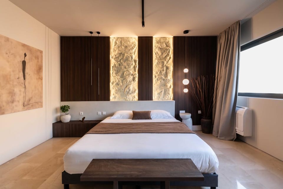 Bed, Photo of the whole room, Bedroom