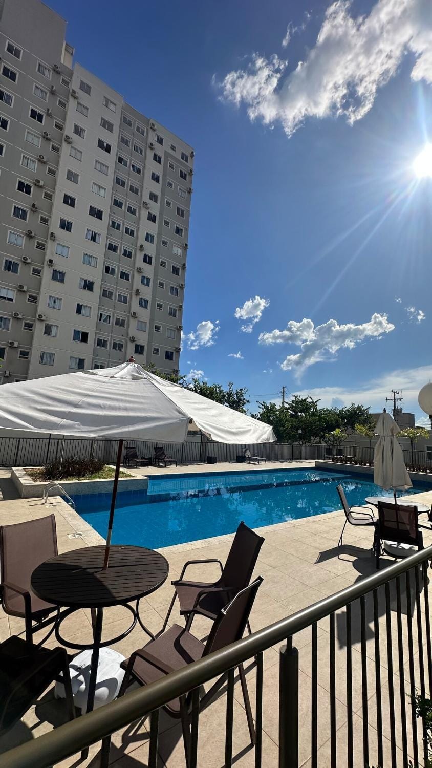 Residencial palmeira azul, localizado em frente ao maior shopping do Tocantins Apartment in Palmas