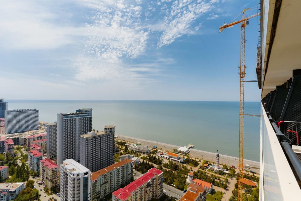 Nearby landmark, Day, Natural landscape, Bird's eye view, Sea view
